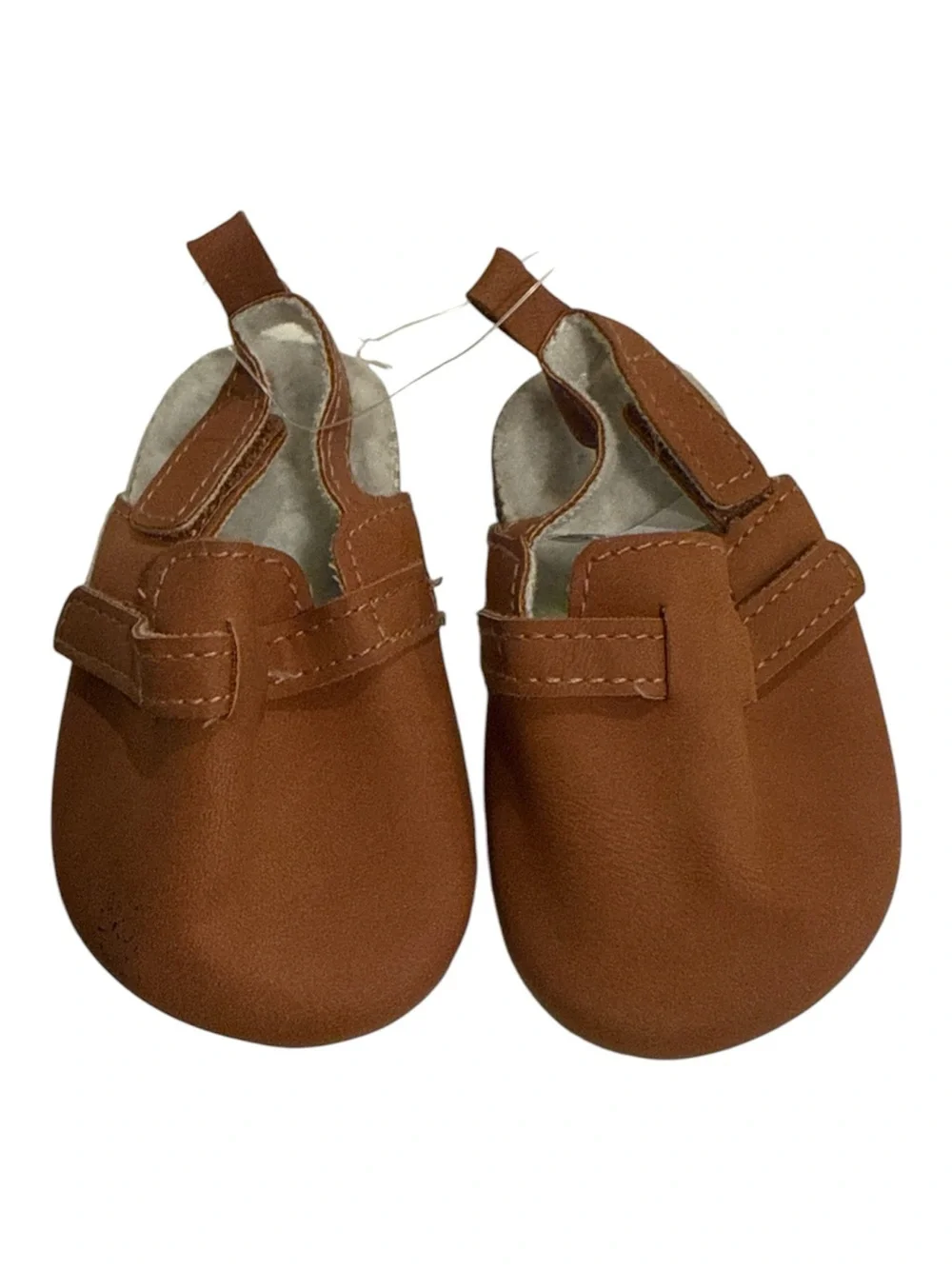 Carter's Toddler Slingback Shoes in Tan Brown